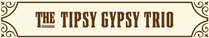The Tipsy Gypsy Trio Logo